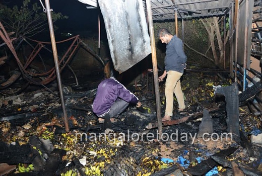 lashes erupt near Talapady